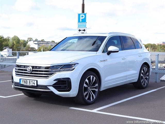 Volkswagen Touareg 2018