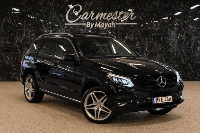 Mercedes-Benz GLE 350 d 2016