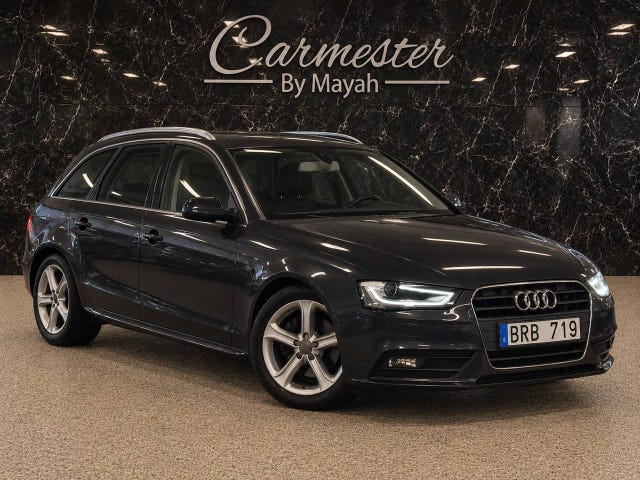 Audi A4 2014