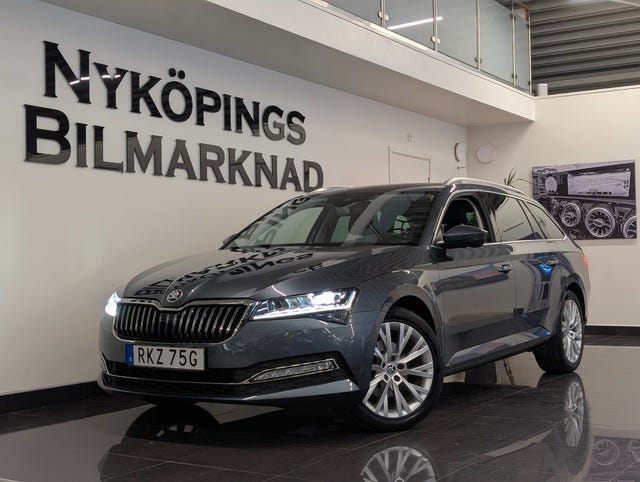Skoda Superb 2020