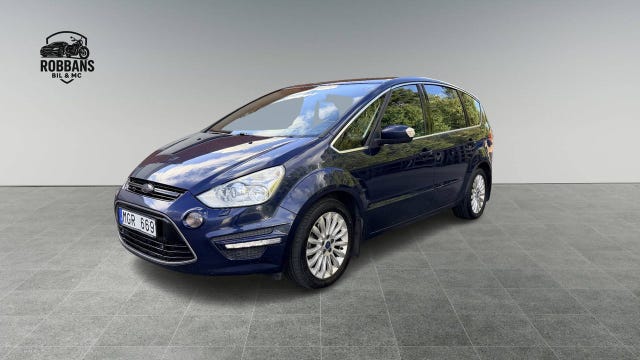 Ford S-MAX 2012