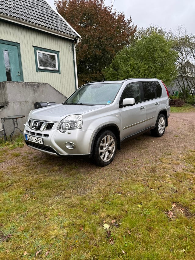 Nissan X-Trail 2012