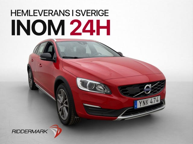 Volvo V60 Cross Country 2018 – bild 3