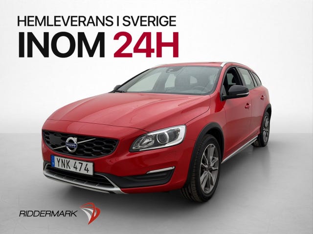 Volvo V60 Cross Country 2018