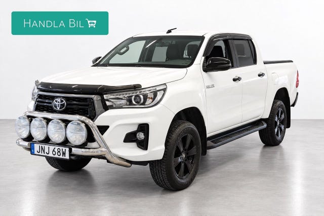 Toyota HiLux 2019