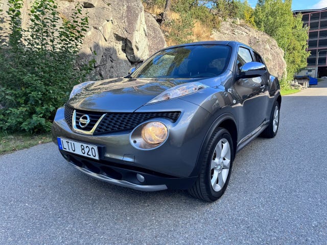 Nissan Juke 2011