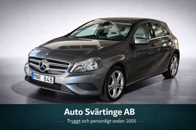 Mercedes-Benz A180 2013