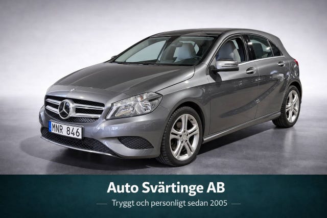 Mercedes-Benz A180 2013