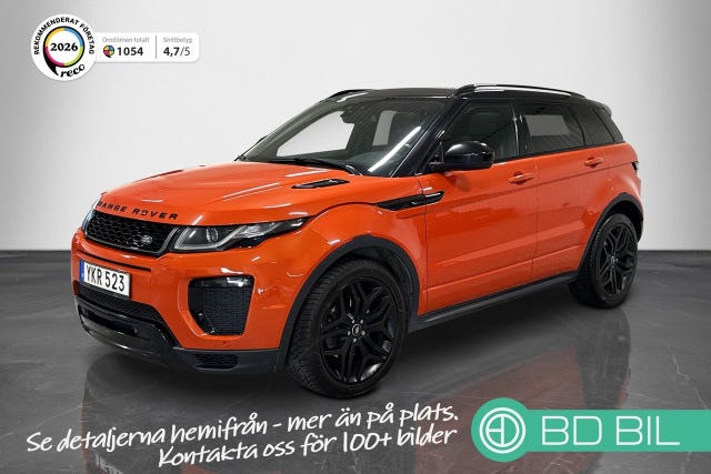 Land Rover Range Rover Evoque 2016
