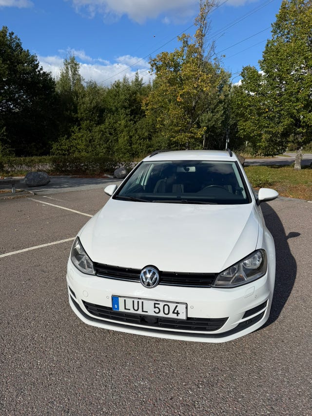 Volkswagen Golf VII 2015