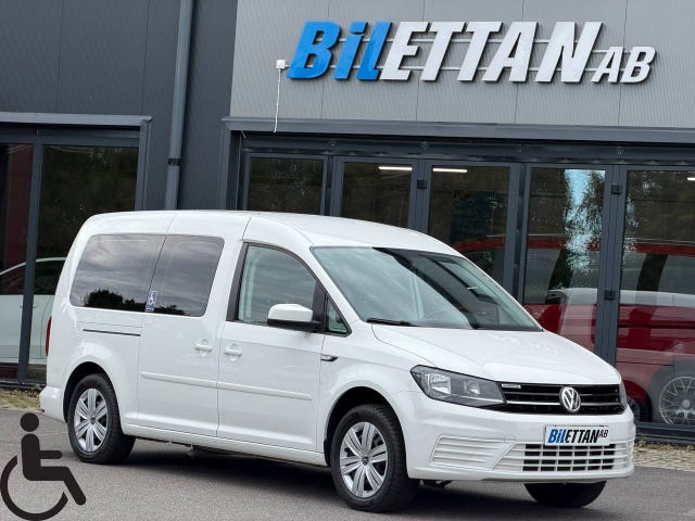 Volkswagen Caddy Maxi 2019