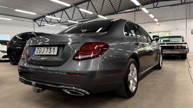 Mercedes-Benz E220 d 2018 – bild 4