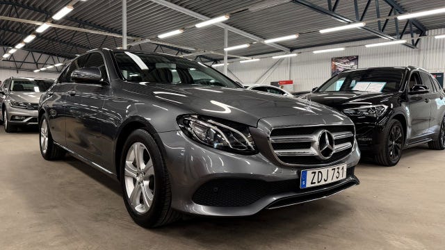 Mercedes-Benz E220 d 2018 – bild 3