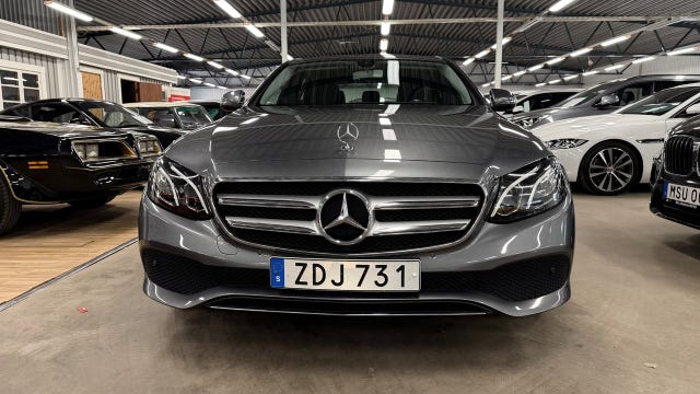 Mercedes-Benz E220 d 2018 – bild 2