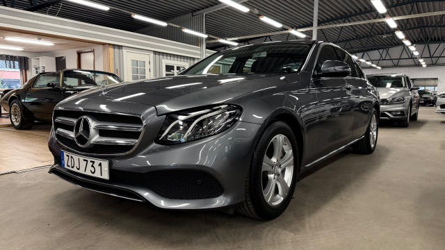 Mercedes-Benz E220 d 2018