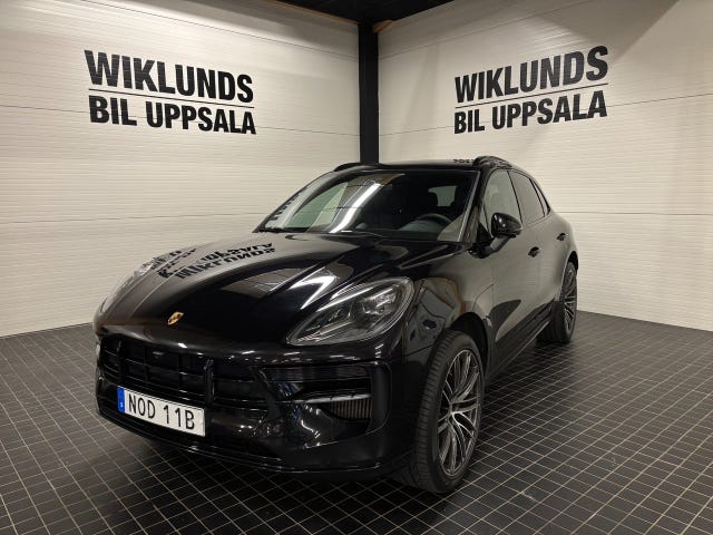 Porsche Macan S 2019