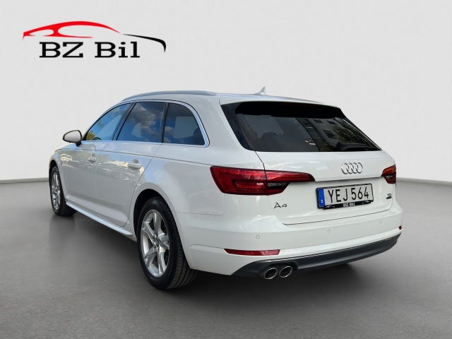 Audi A4 2017 – bild 3