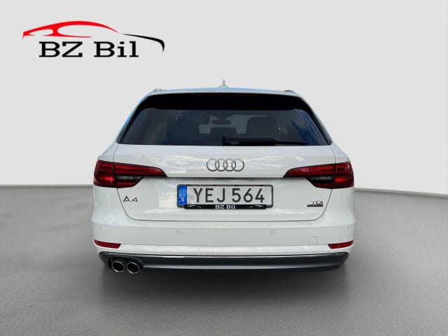 Audi A4 2017 – bild 4