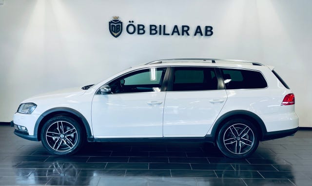 Volkswagen Passat Alltrack 2014 – bild 4