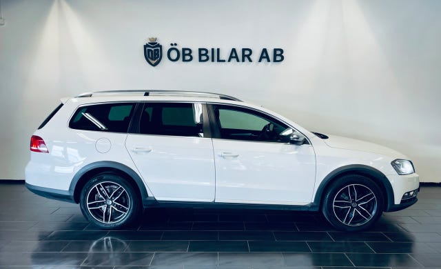 Volkswagen Passat Alltrack 2014 – bild 2