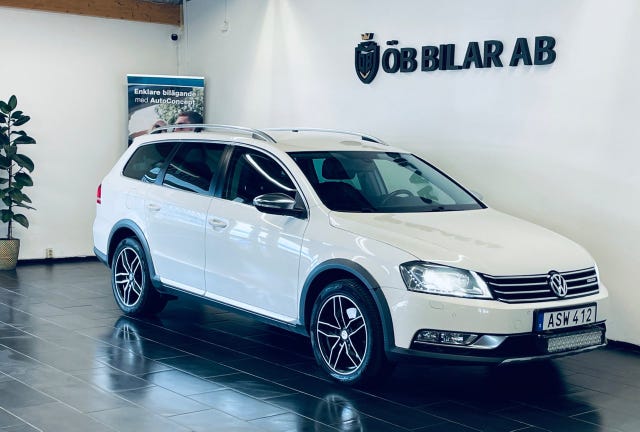 Volkswagen Passat Alltrack 2014