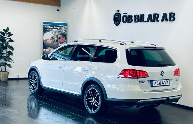 Volkswagen Passat Alltrack 2014 – bild 3