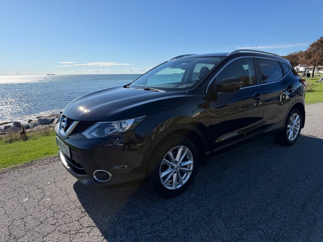 Nissan Qashqai 2015
