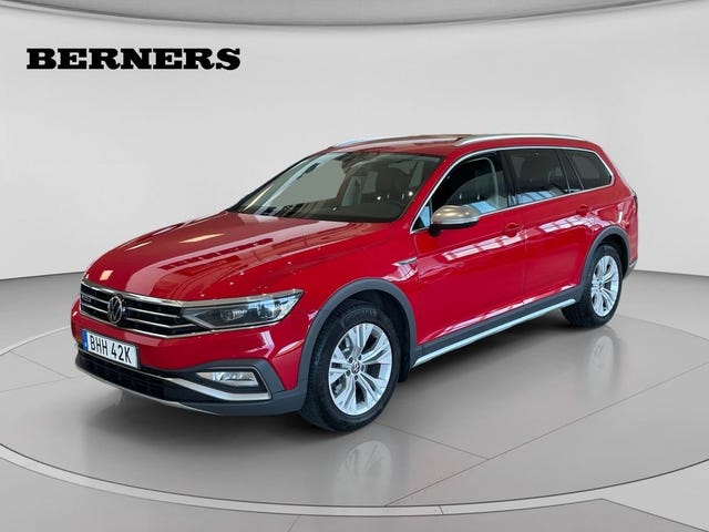 Volkswagen Passat Alltrack 2021