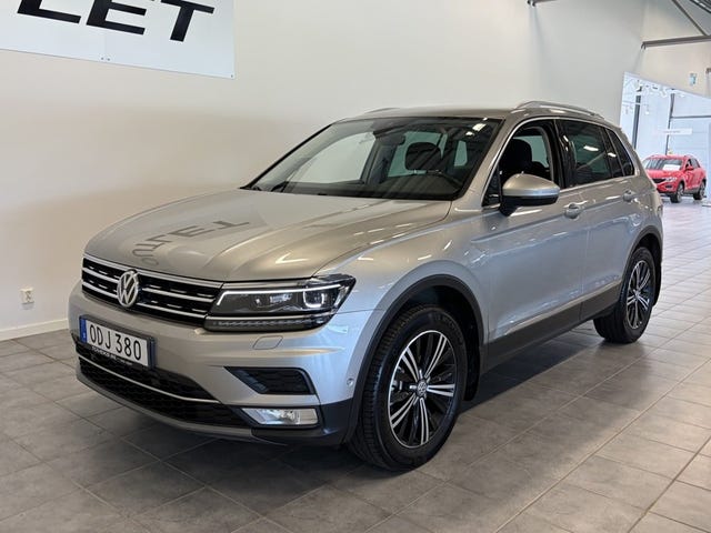 Volkswagen Tiguan 2017 – bild 2