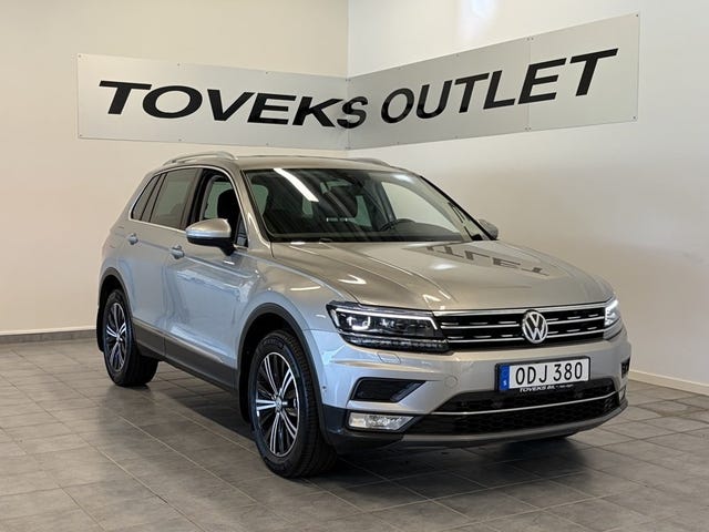 Volkswagen Tiguan 2017
