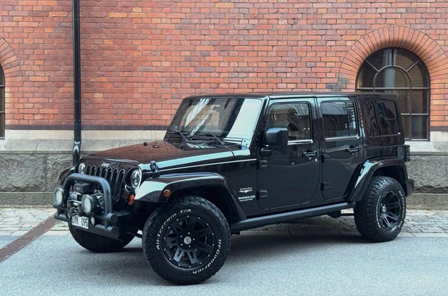 Jeep Wrangler Unlimited 2011