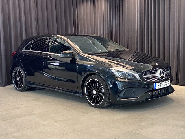 Mercedes-Benz A220 d 2016