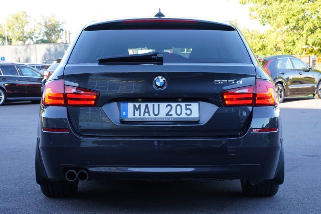 BMW 525 2012 – bild 3