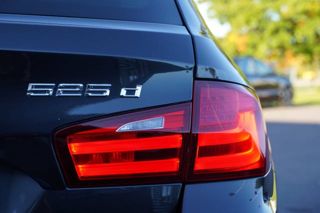 BMW 525 2012 – bild 4