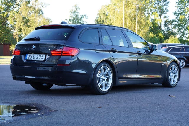 BMW 525 2012 – bild 2