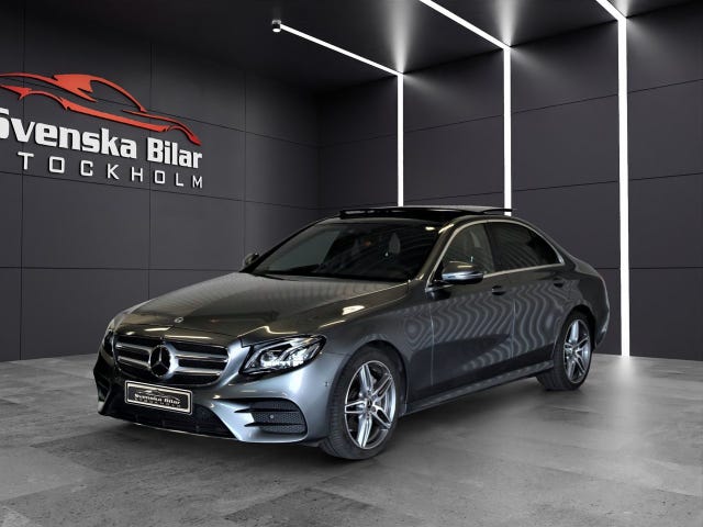 Mercedes-Benz E220 d 2018