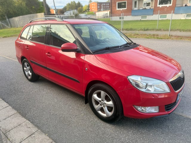 Skoda Fabia 2013