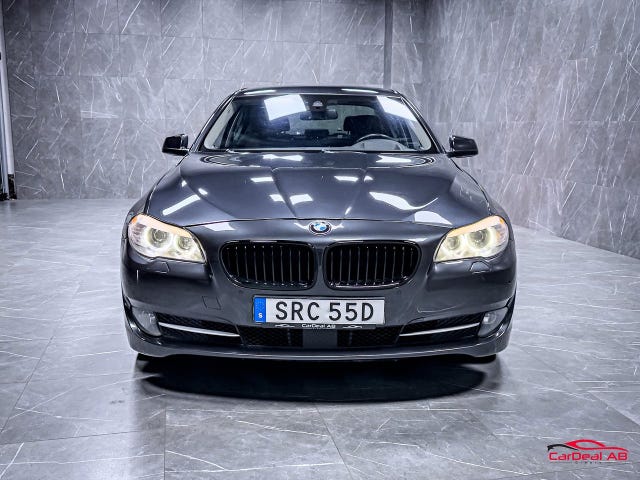 BMW 535d 2012 – bild 3