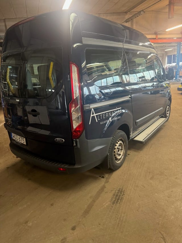 Ford Transit Custom 2014