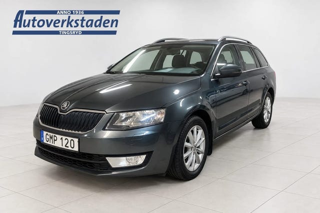 Skoda Octavia 2015