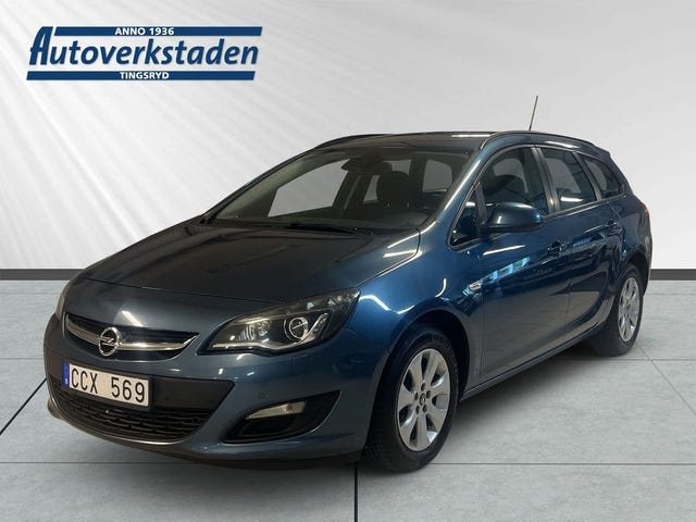 Opel Astra 2014
