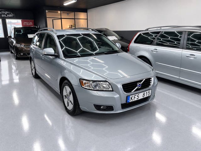 Volvo V50 2010 – bild 3
