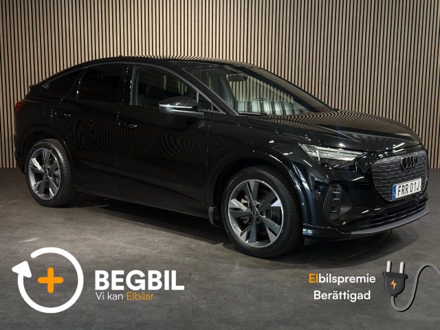 Audi Q4 e-tron 2023