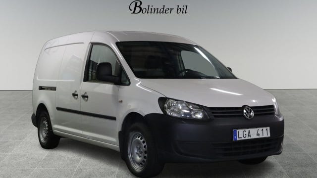 Volkswagen Caddy Maxi 2011