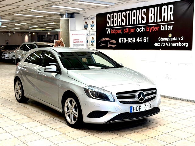 Mercedes-Benz A200 2013