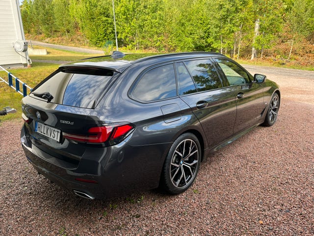 BMW 520d 2021 – bild 2