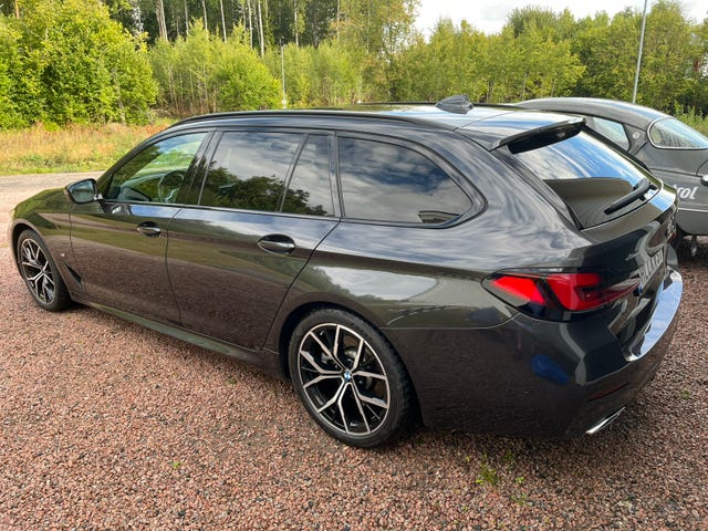 BMW 520d 2021 – bild 3