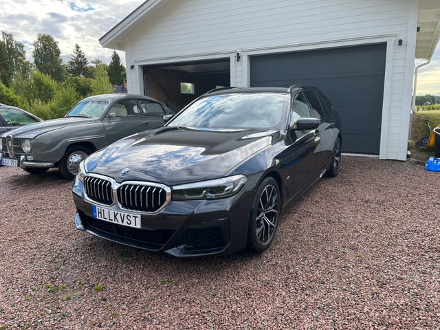 BMW 520d 2021 – bild 4