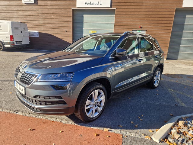 Skoda Karoq 2021
