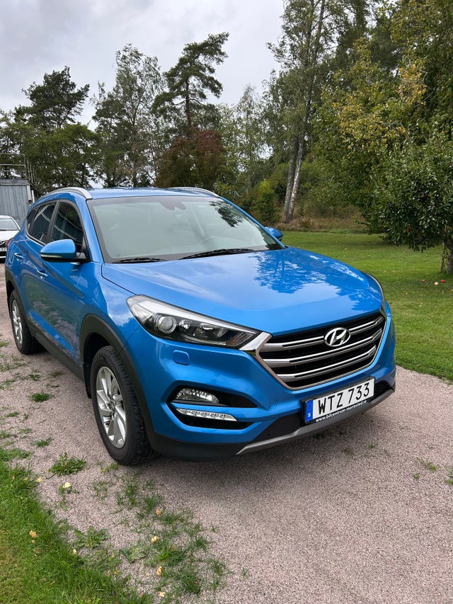 Hyundai Tucson 2016